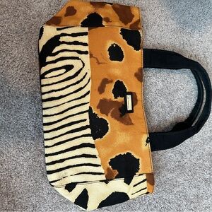 Animal Print Tote Bag